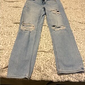 American Eagle Outfitters Blue Straight Leg Jeans
